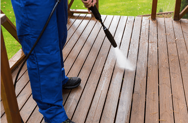 Mesquite Pressure Washing Image